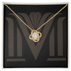 Love Knot Women's Necklace