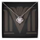 Love Knot Women's Necklace