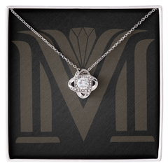 Love Knot Women's Necklace