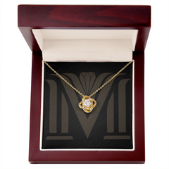 Love Knot Women's Necklace