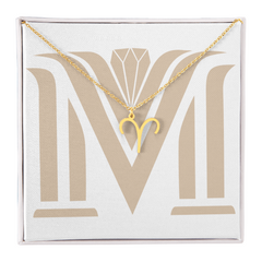 Zodiac Name Women's Necklace