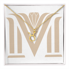 Zodiac Name Women's Necklace