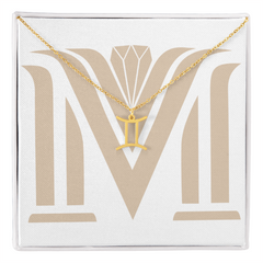 Zodiac Name Women's Necklace