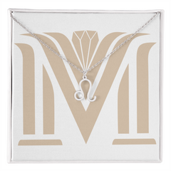 Zodiac Name Women's Necklace