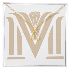 Zodiac Name Women's Necklace