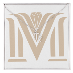 Zodiac Name Women's Necklace