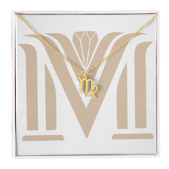 Zodiac Name Women's Necklace