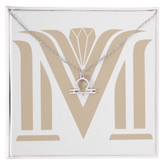 Zodiac Name Women's Necklace