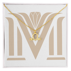 Zodiac Name Women's Necklace