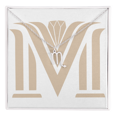 Zodiac Name Women's Necklace