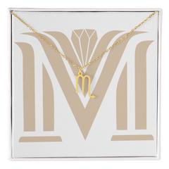 Zodiac Name Women's Necklace