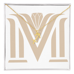 Zodiac Name Women's Necklace