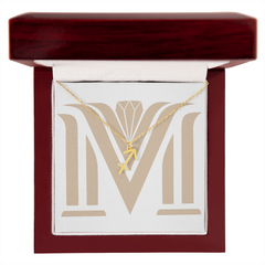 Zodiac Name Women's Necklace