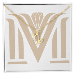 Zodiac Name Women's Necklace