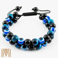 Evil eye bracelet product view
