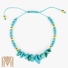 Turquoise bracelet detail