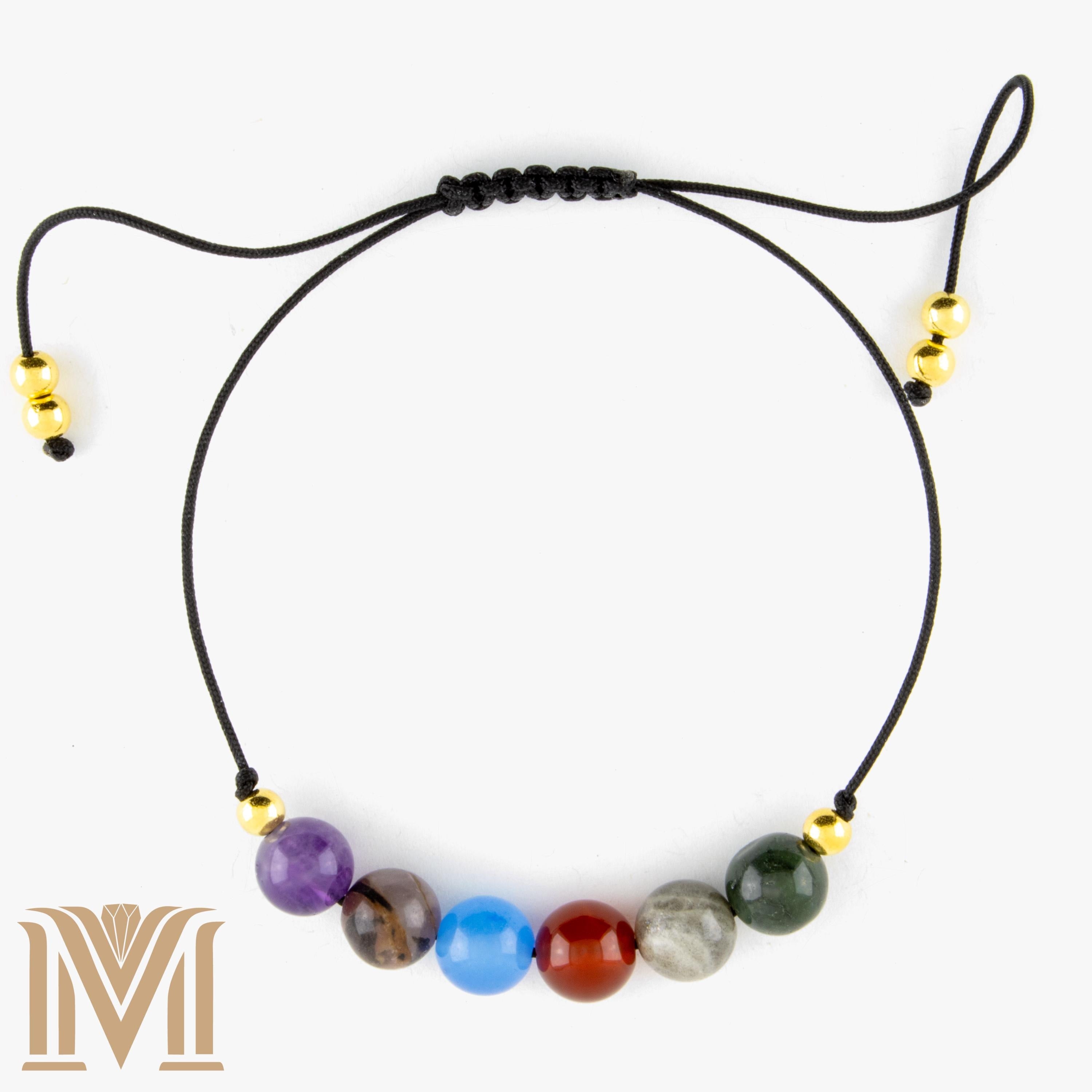 Chakra bracelet product view