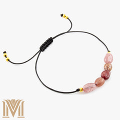 Strawberry Quartz bracelet product view