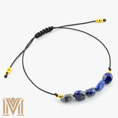 Natural Lapis Lazuli gemstone bracelet