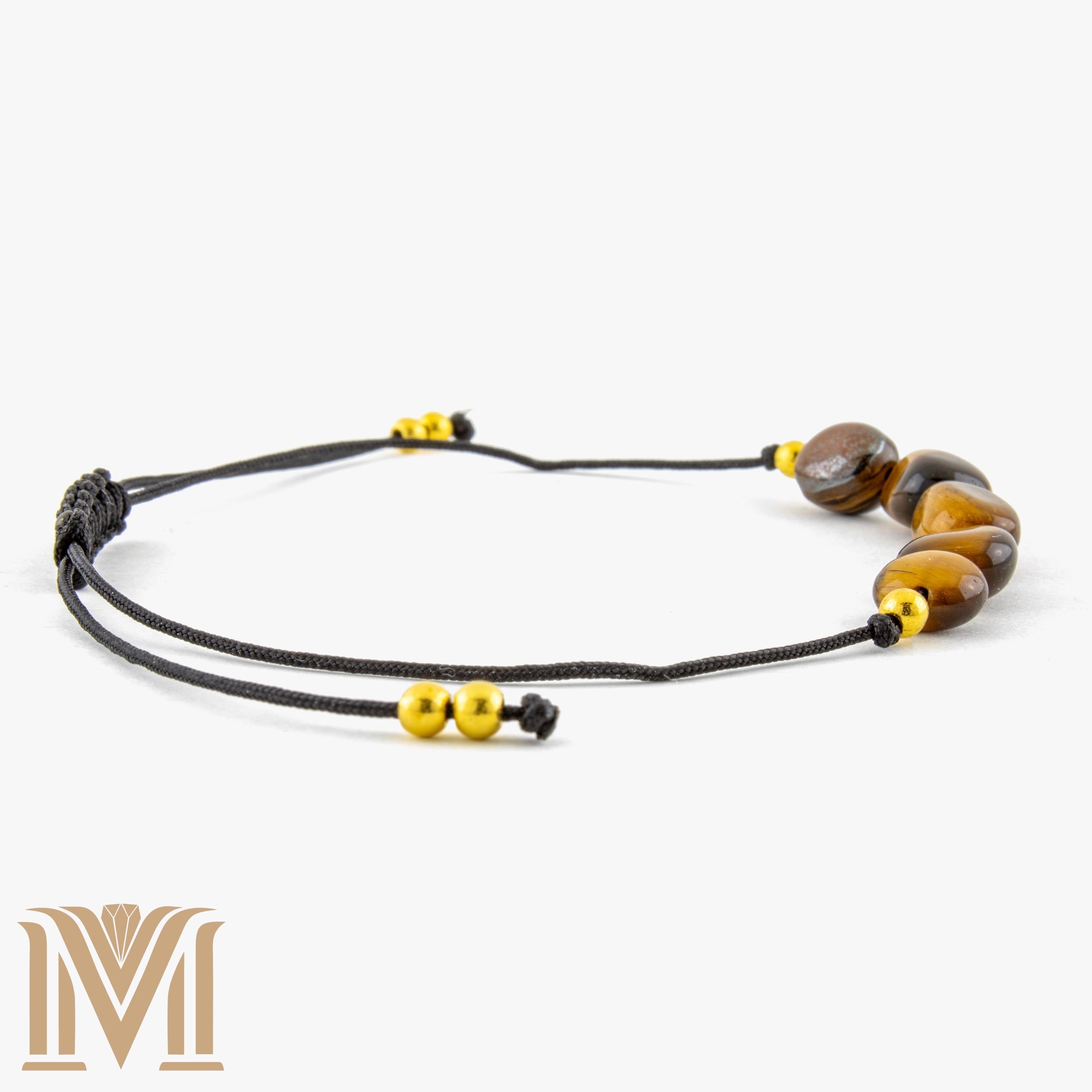 Adjustable Tiger Eye bracelet