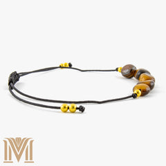 Adjustable Tiger Eye bracelet