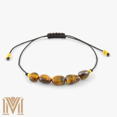 Tiger Eye bracelet detail
