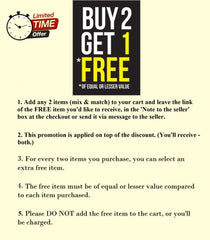 Sale information
