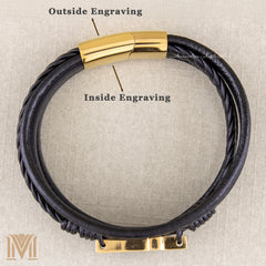 Clasp engraving options