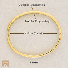 Inside and outside engraving options