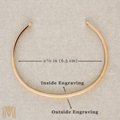 Inside and outside engraving guide