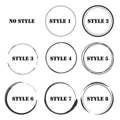 Engraving styles