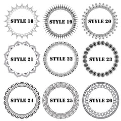 Engraving styles