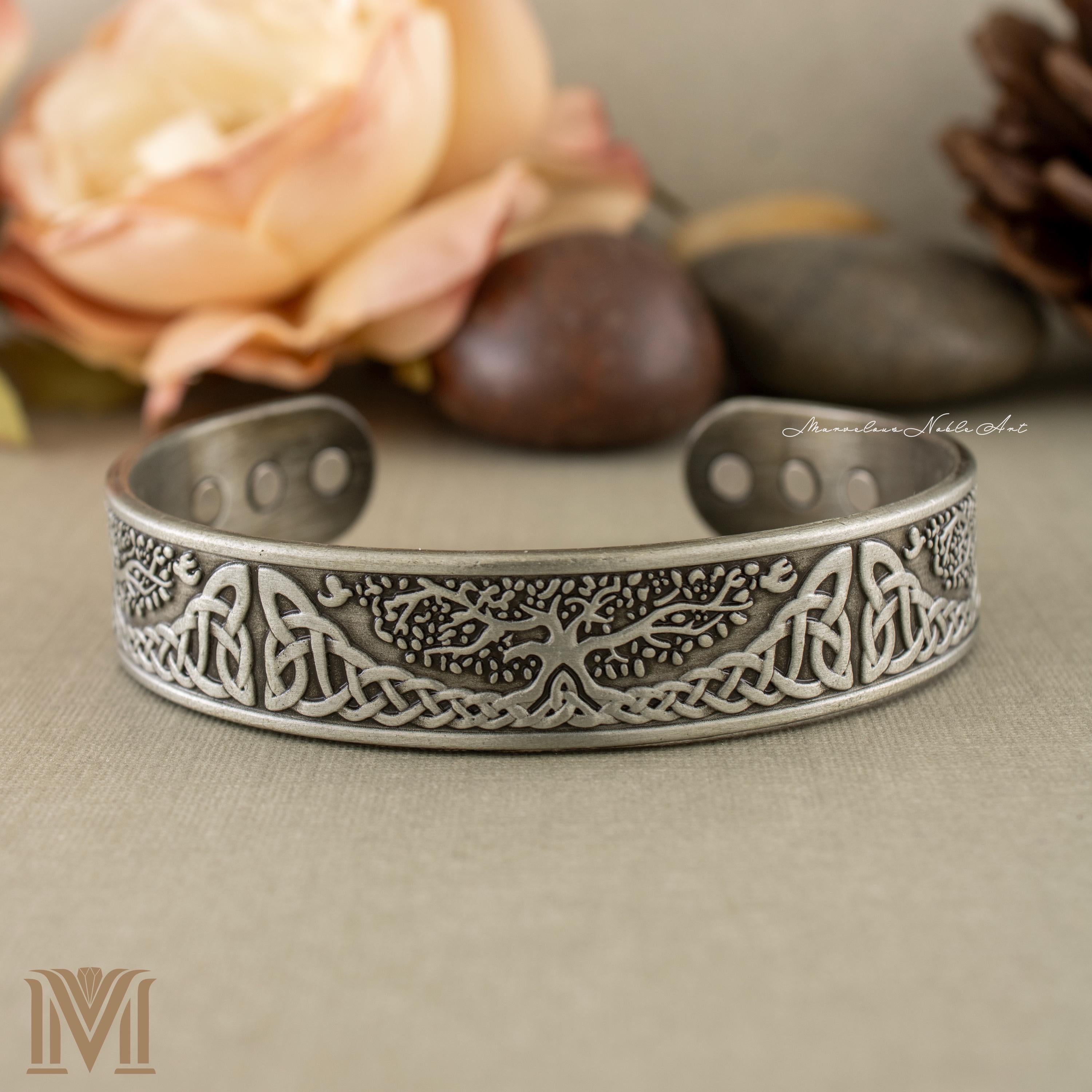 Tree of Life bracelet close-up