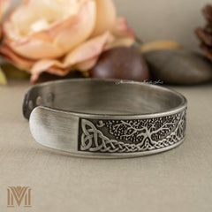 Tree of Life cuff product view