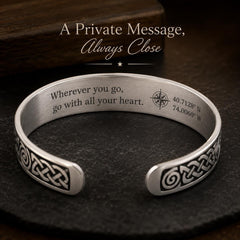 Adjustable Celtic cuff fit guide