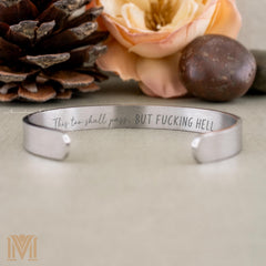 304 stainless steel cuff features