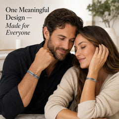 Matching personalized Celtic cuff bracelets