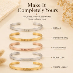 Custom engraving examples