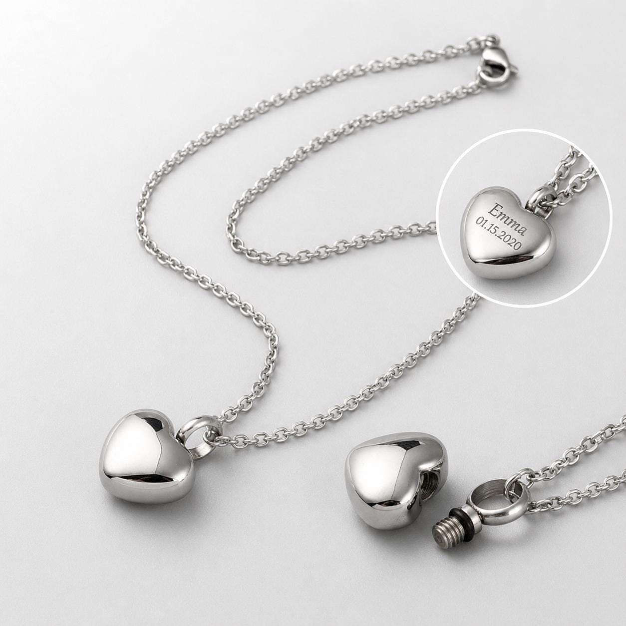 How to fill urn pendant