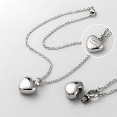 How to fill urn pendant