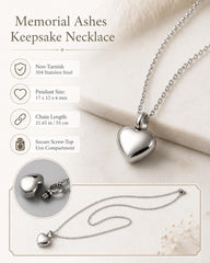 Personalized heart memorial engraving examples