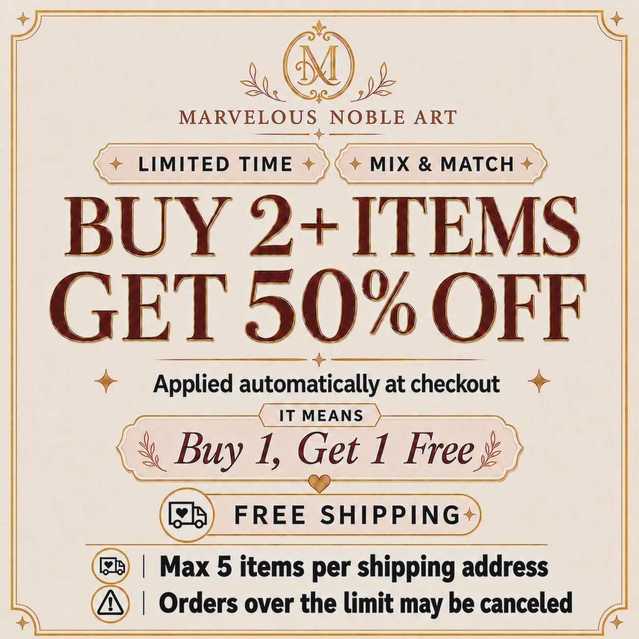 Promotion information