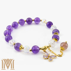 Purple Grace Women's Bracelet