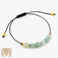 Serene Gem Strands Bracelet