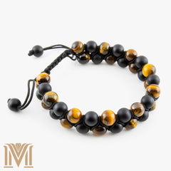 Tiger Onyx Unisex Bracelet