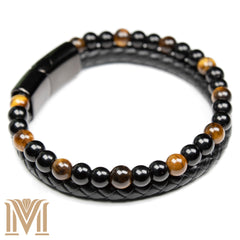 Onyx Tiger Bracelet