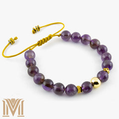 Amethyst Harmony Bracelet