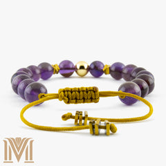 Amethyst Harmony Bracelet