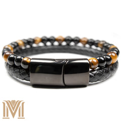 Bold Elegance Men's Bracelet