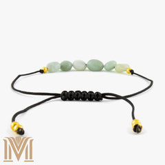 Serene Gem Strands Bracelet